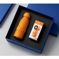 Coffret Cadeau d'Affaires Best-Seller : Power Bank avec Support Téléphone + Bouteille Isotherme + Mini Ventilateur – Kit Promotionnel Publicitaire