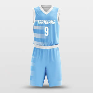 Conjuntos de Uniformes de Baloncesto Unisex Personalizados, Jersey de Baloncesto Profesional Completo, Transpirable, Tallas Grandes - Product Image 1