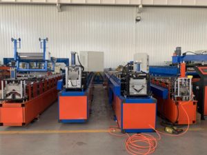 Máquina formadora de rollo de lámina de techo galvanizada, perno y pista de Metal C U - Product Image 5