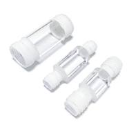 Tube en verre de quartz transparent de haute pureté, tube double en silice fondue, diamètre mural personnalisé, résistant à la chaleur, pour usine de soudage