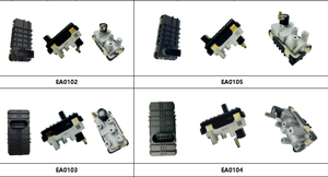 Actuador electrónico Turbo para Ford <span class=keywords><strong>Mondeo</strong></span> III 2,0/2,2 TDCi <span class=keywords><strong>Jaguar</strong></span> <span class=keywords><strong>X</strong></span> tipo 2,0/2,2 6NW008412-49 728680-12/13/15 758226-2/4/8/10 - Product Image 6