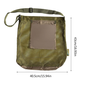 Bolsa de forraje de malla multiusos, bolsa de <span class=keywords><strong>setas</strong></span>, bolsa de caza de <span class=keywords><strong>setas</strong></span>, cesta plegable de <span class=keywords><strong>setas</strong></span> para recoger frutas para exteriores - Product Image 4