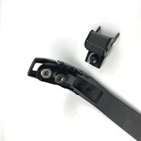 Pièces de rechange pour rollers en gros, boucle de verrouillage de haute qualité en PP pour rollers, 5 modèles au choix pour rollers en ligne et patins à glace