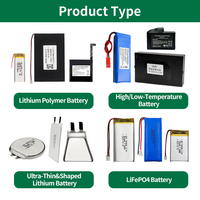 Batterie Li-polymère rechargeable de haute qualité UFX 504077 2000mAh 3.7V, cellule de batterie lithium-ion polymère OEM/ODM, batteries en pochette, MSDS