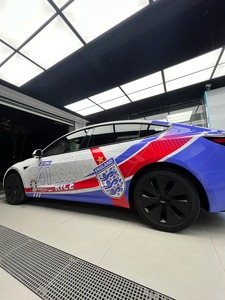 Vinilo para Automóviles Resistente a los Arañazos y al Desgaste - Diseño de la Copa <span class=keywords><strong>Mundial</strong></span>, Película Protectora para Vehículos - Product Image 5