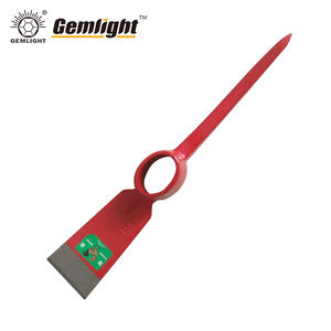 Cabezas de pico de acero ferroviario, nuevo diseño, herramientas agrícolas, hacha de pico Mattock, pico duradero de alto carbono - Product Image 2