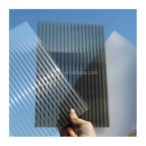 <span class=keywords><strong>Plaque</strong></span>/feuille creuse moderne à triple paroi en <span class=keywords><strong>polycarbonate</strong></span> PC de 8mm des fabricants de serres Essentiels pour serres en plastique - Product Image 2