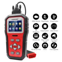 Escáner de Diagnóstico Automotriz OBD2 12V con el Último Software, Herramienta Automotriz con Actualización del Sistema y Función de Impresión de Datos de Fallas
