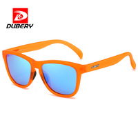 2025 DUBERY nouvelles lunettes de soleil de conduite polarisées en plein air classiques pour la pêche lunettes de soleil carrées colorées