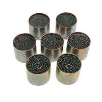 Convertisseur catalytique moto à trois voies neuf, prix usine, substrat céramique 100-200 CPSI pour véhicules diesel