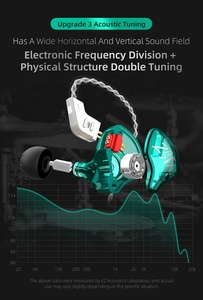 Auriculares KZ <span class=keywords><strong>ZST</strong></span> X con Cable Plateado con Cancelación de Ruido, Tecnología Híbrida, Auriculares Intrauditivos para Esports y Juegos - Product Image 4