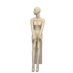 <span class=keywords><strong>Mannequin</strong></span> féminin nu en pied assis pour vitrine - Product Image 1