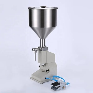 A02 tự động khí nén chai nhỏ dán máy làm đầy chất lỏng cho nhà và doanh nghiệp nhỏ - Product Image 3