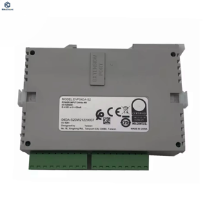 Módulo de Salida Analógica PLC DVP04DA-S2, Placa de Extensión de Convertidor de Señal de Voltaje y Corriente de 4 Canales, DVP04AD-S2, DVP06XA-S2, DVP04PT-S2 - Product Image 1