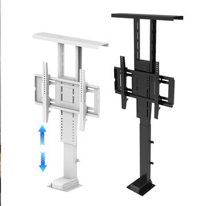 Nuovo <span class=keywords><strong>Supporto</strong></span> <span class=keywords><strong>TV</strong></span> Elettrico 2026 da 32-70 Pollici con Altezza Regolabile e Telecomando, Sollevatore <span class=keywords><strong>TV</strong></span> Automatico - Product Image 4