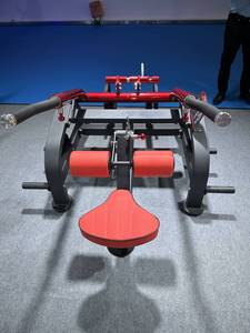 Máquina de remo inclinada profesional para gimnasio, popular T-bar Row, la mejor máquina de remo, equipo de fitness SP21 T-BAR ROW, equipo de gimnasio popular T-BAR ROW - Product Image 3