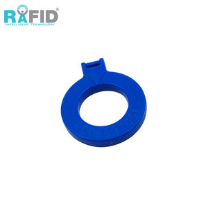 Etiqueta RFID para Llavero, Mini Etiqueta con Logotipo Personalizado en Color, 125kHz/13.56MHz T5577/EM4305 NFC, Llavero ABS para Uso en Hoteles - Product Image 2