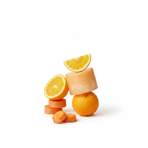 Leaders Carrot Vita Vitality 14 feuilles masque facial de qualité supérieure pour une peau radieuse - Product Image 2