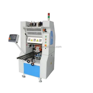 Butterfly laminating machine is suitable for children's board book, cookbook, stamp album