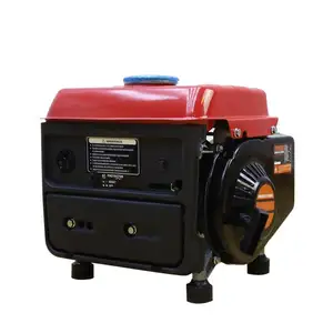 5000 W 4500 Watt mulai listrik 120 V 240V bensin Gerador / Digital 120 Volt 220V 4000W 5000 Watt bensin Generator Inverter