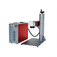 20W-50w Max Raycus JPT Mopa Portable Metal Fiber Laser Marking Machines Galvo Brand DXF PLT Format Home Use