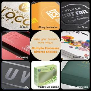 Nouvelles boîtes en carton à fond à clipser, personnalisées, uniques et haut de gamme, pour vêtements - Product Image 6