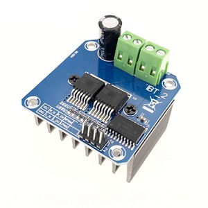 Double <span class=keywords><strong>BTS7960</strong></span> 43A h-bridge module de pilote de moteur haute puissance/voiture intelligente vente chaude <span class=keywords><strong>BTS7960</strong></span> - Product Image 1