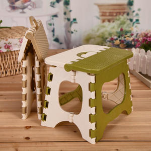 Wholesale Portable Foldable Sturdy Plastic <b>Folding</b> Step <b>Stool</b> Portable <b>Folding</b> <b>Stool</b> for Kids - Product Image 3