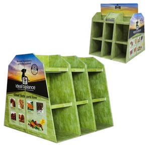 Customized Supermarket Cardboard for POP Displays From China Supplier Foldable Paper Stand Full Pallet Shelf Tray Tower Rack - Product Image 2