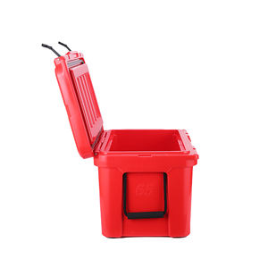 Glacière rigide rotomoulée moderne et portable 45L 45QT en PU/PE pour extérieur, avec rétention de glace de 10 jours, étanche pour aliments - Product Image 2