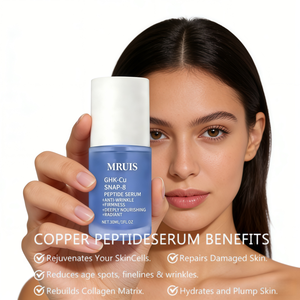 Essenza Avanzata al Peptidi di Rame per Pelle Giovane, Riduce le Rughe Sottili, Promuove la Produzione di Collagene, Migliora la Luminosità MRUIS 30ML - Product Image 3