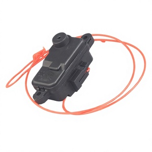 Motor actuador de bloqueo de tapa de tanque de combustible 4L0862153D para Volkswagen Audi A6 A7 Q3, material ABS - Product Image 5