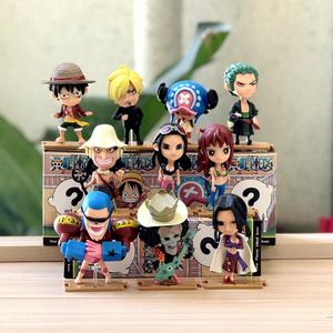 68 세대 10 스타일 원피스 피규어 루피 조로 쵸파 보아 핸콕 상디 나미 우솝 모델 - Product Image 6