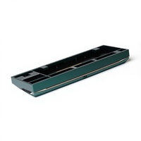 Teal Green Mechanical Keyboard Case Sheet Metal Keyboard Shell Gaming Keyboard Cover
