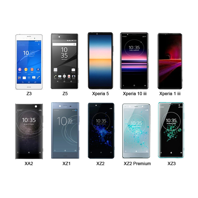 Pantalla Original for sony 1 5 Ii Xa1 Xa2 ultra Z2 Z3 Compact Z5 Xz Xz1 Xz2 Xz3 Premium Phone Display Lcd Screen Panel