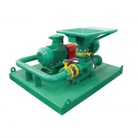 Mezclador de Lodo de Doble Chorro Controlado por PLC DongJiang para Perforación Direccional Horizontal, 55 kW, 380 V/220 V, 1 Año de Garantía