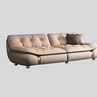 Canapé inclinable de massage rembourré en tissu de style moderne fauteuil inclinable à bascule pivotant pour la maison salon confort de détente quotidien
