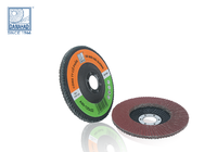 Disque de meulage abrasif en oxyde d'aluminium de 125 mm, haute dureté, roue ronde pour outils de meulage du métal et de l'acier inoxydable, OEM