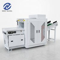 Machine de découpe de fibres textiles usagées, coupeuse de déchets de coton et de tissus
