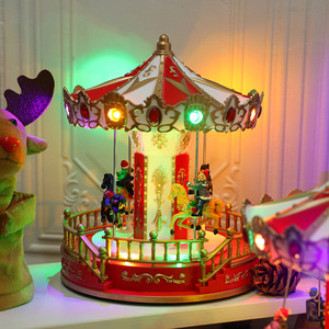 New <b>Christmas</b> Luminous Band Music Trojans Swing <b>Christmas</b> Decorations <b>Gift</b> Pendant Music <b>Box</b> Small <b>Gift</b> - Product Image 5