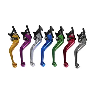 125 सीसी मोटरसाइकिल-सीएनसी के लिए सार्वभौमिक एल्यूमीनियम ब्रेक और क्लच लीवर के लिए क्लच लीवर - Product Image 6