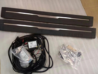 Marchepied latéral en alliage d'aluminium pour Suzuki Jimny, accessoires de fabrication, tout-terrain, marchepied électrique automatique
