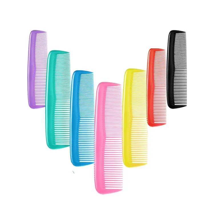 Manufacturer Customized Hair Combs Imported Black Hair Comb with Logo Hairdressing