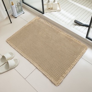 Alfombra de Baño Antideslizante FIGOO, Tejido Waffle Resistente para Uso Diario, Fácil Cuidado, Bajo MOQ, Directo de Fábrica - Product Image 3