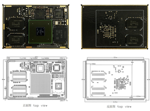 Scheda di Sviluppo Rongpin RP6Q Freescale IMX6Q Cortex-A9 Quad Core Android Ubuntu Linux QT Open Source per Valutazione 2GB 16GB - Product Image 3