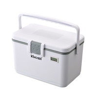 Glacière 8L Isoler les Boissons Plastique pour Camping Party Picnic Use Avec Grande Poignée