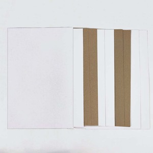 Carton gris 1200g/1000g, fournisseur de carton gris laminé en pâte recyclée avec dos gris, fournisseur de carton gris - Product Image 4