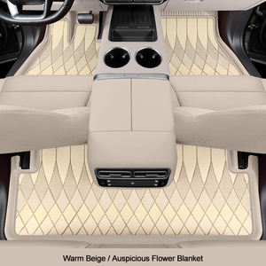 Alfombrilla de <span class=keywords><strong>Coche</strong></span> Universal 3D Personalizada, Colorida, de TPE, Ecológica, Inodora, Juego Completo, 3 Años de Garantía - Product Image 5