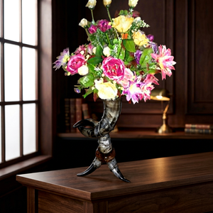 Artificial Silk <b>Flower</b> Arrangement Wedding Centerpiece Table Decoration Handmade Floral <b>Display</b> Event Party Decor A.B - Product Image 1