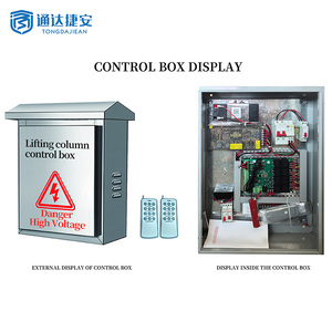 <span class=keywords><strong>Barrière</strong></span> de <span class=keywords><strong>parking</strong></span> électrique <span class=keywords><strong>automatique</strong></span> escamotable en acier inoxydable à levage hydraulique pour portail souterrain - Product Image 6